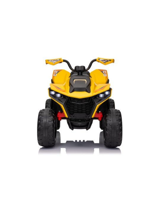 Quadriciclo elétrico infantil 12V com 4 motores e controle remoto
