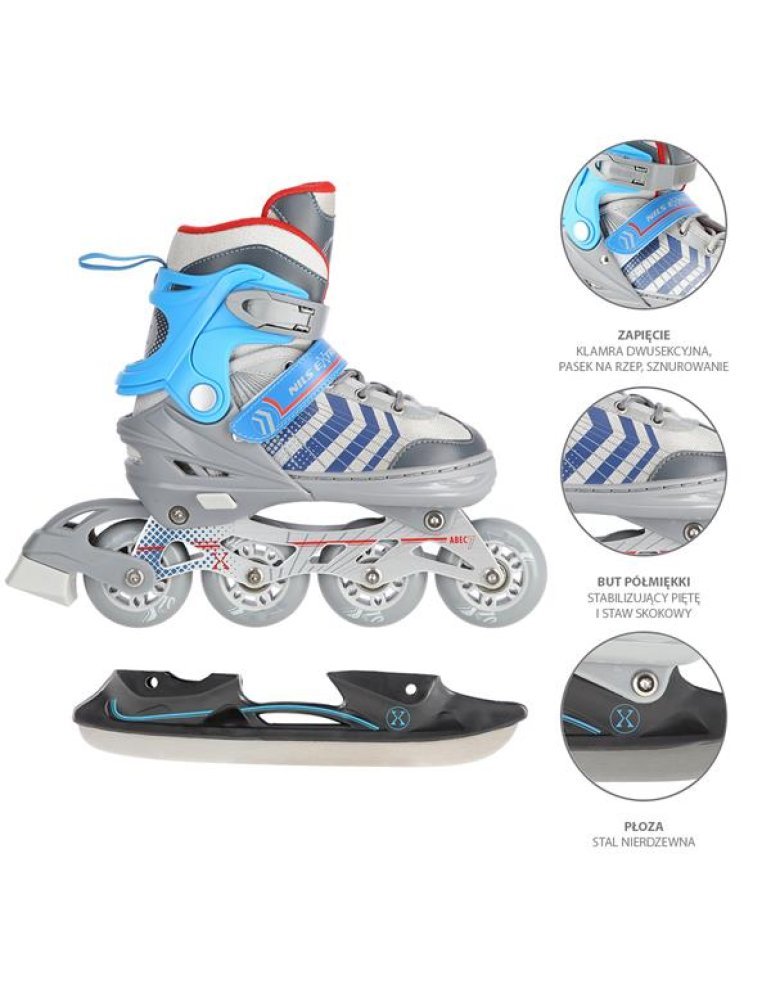 4 in 1 NH18192 Nils Extreme – Ajustable, 4 en 1