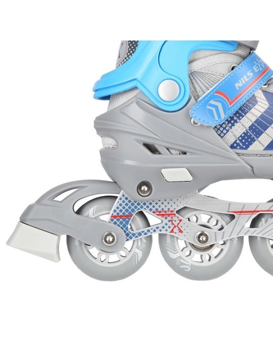 NH18192 Patins Nils Extreme 4 em 1 – Ajustáveis, 4 em 1