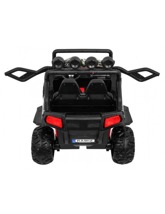 Todoterreno Eléctrico Infantil 4X4 Lift Strong Biplaza 24V 65 