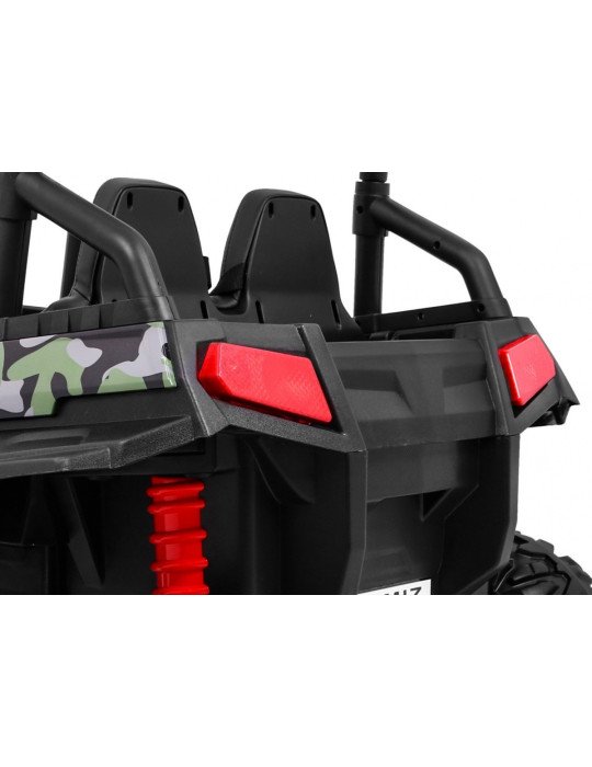 Todoterreno Eléctrico Infantil 4X4 Lift Strong Biplaza 24V 69 