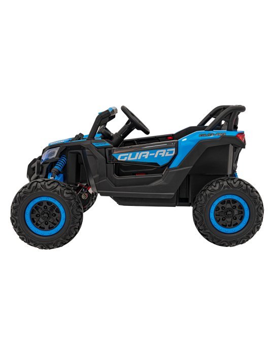 Buggy ATV Defend 12V con 4 motores y ruedas EVA
