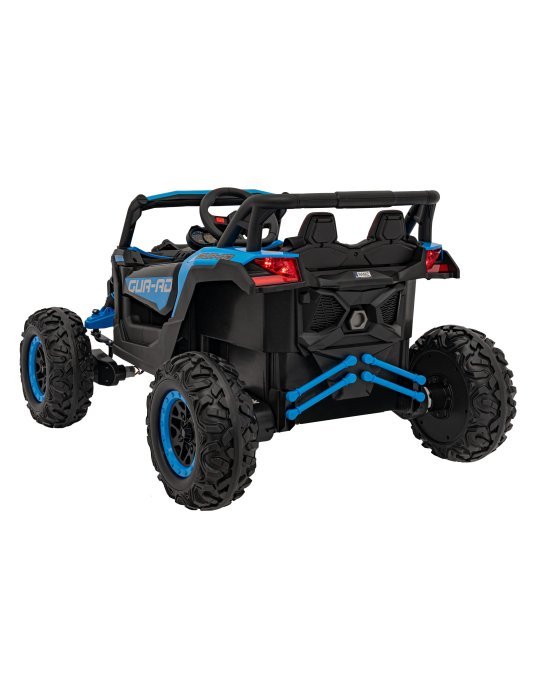 Buggy ATV Defend 12V con 4 motores y ruedas EVA