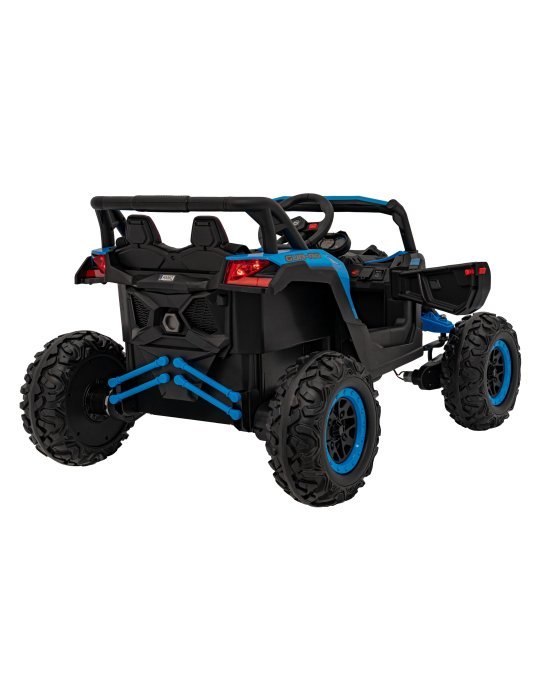 Buggy ATV Defend 12V con 4 motores y ruedas EVA