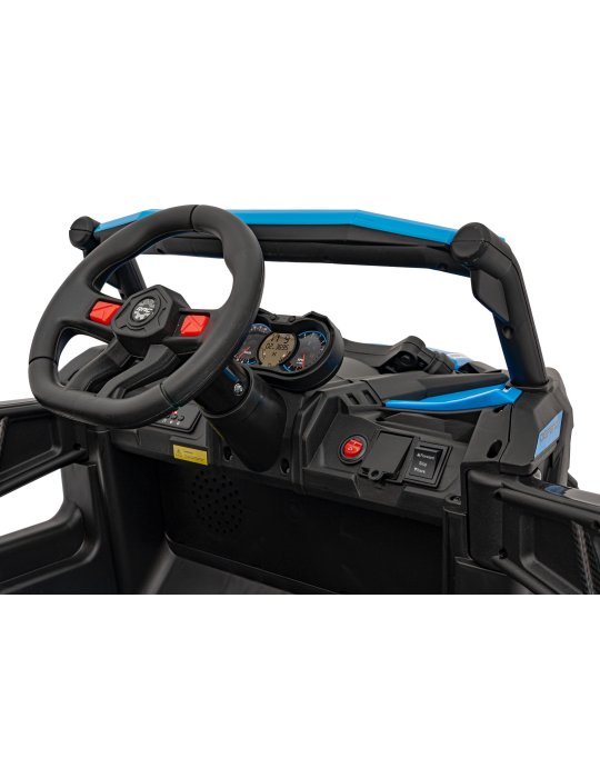 Buggy ATV Defend 12V con 4 motores y ruedas EVA