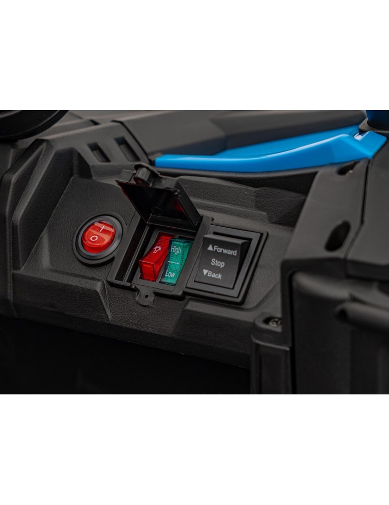 Buggy ATV Defend 12V con 4 motores y ruedas EVA