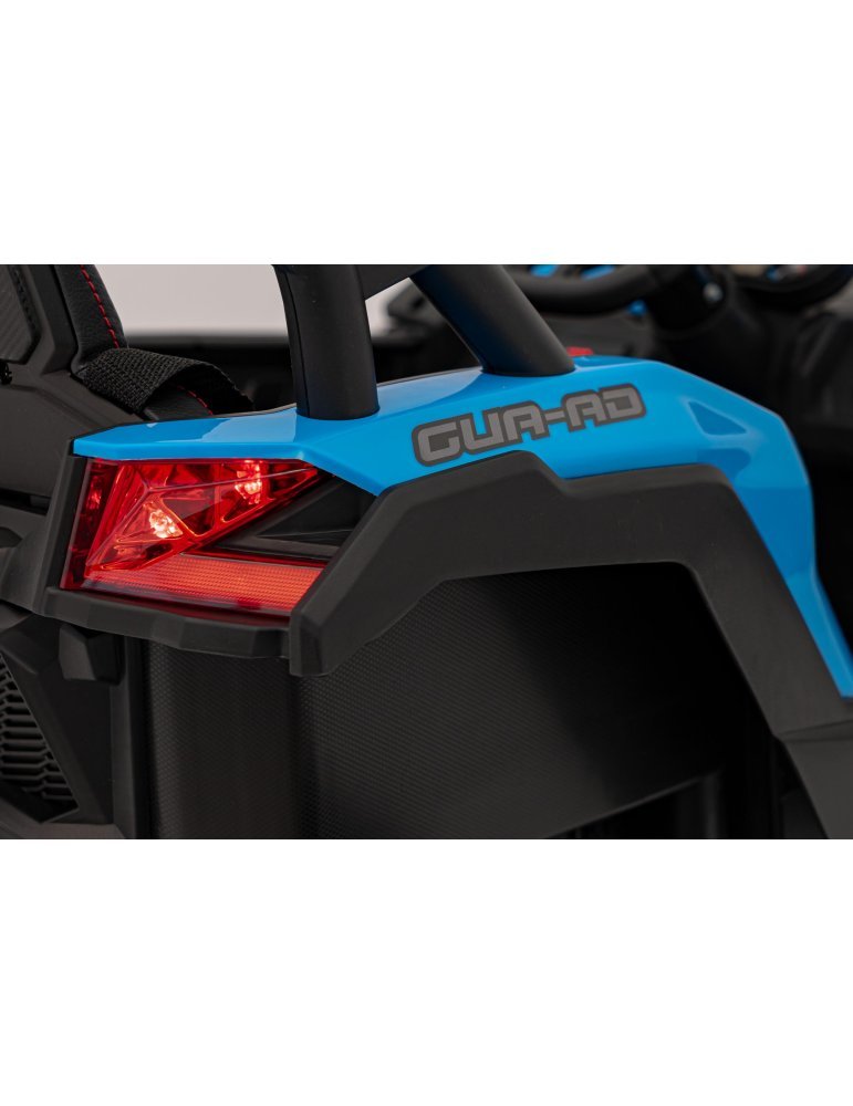Buggy ATV Defend 12V con 4 motores y ruedas EVA