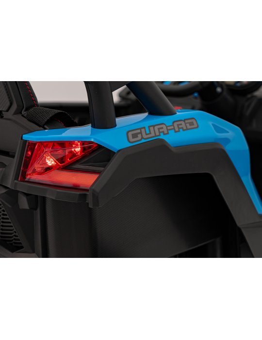 Buggy ATV Defend 12V con 4 motores y ruedas EVA