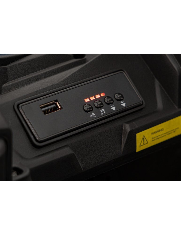 Buggy ATV Defend 12V con 4 motores y ruedas EVA