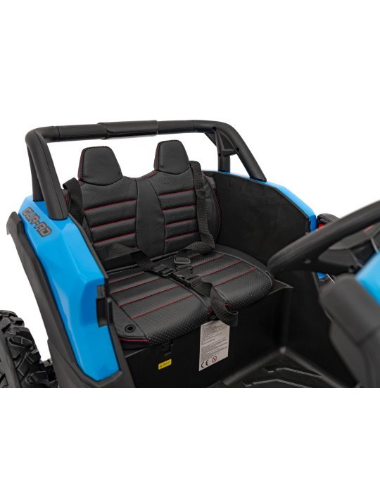 Buggy ATV Defend 12V con 4 motores y ruedas EVA