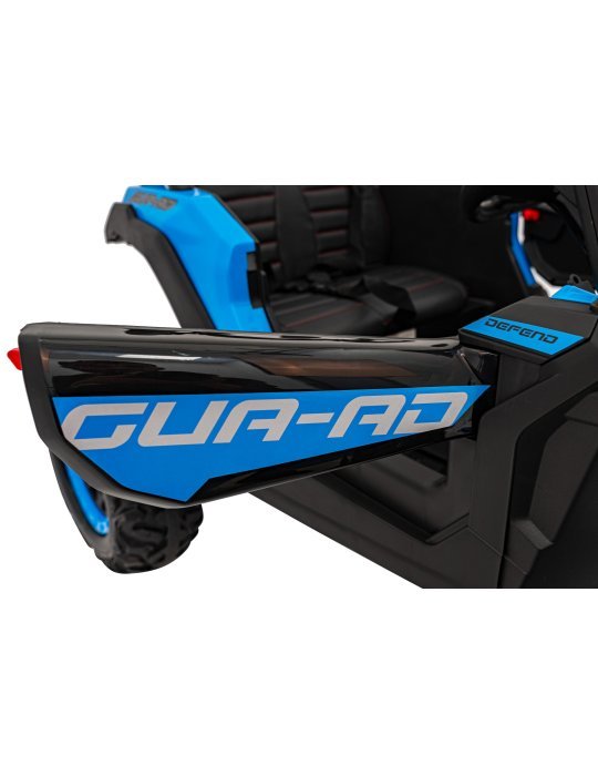 Buggy ATV Defend 12V con 4 motores y ruedas EVA