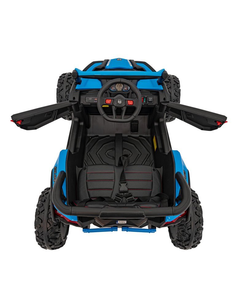 Buggy ATV Defend 12V con 4 motores y ruedas EVA