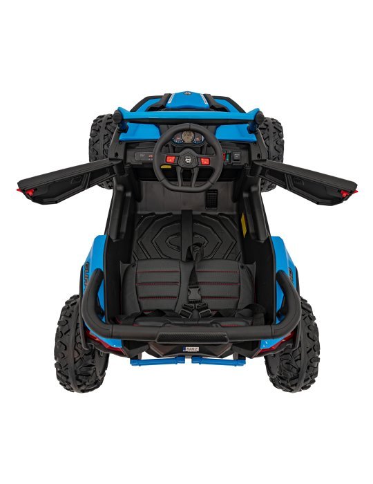 Buggy ATV Defend 12V con 4 motores y ruedas EVA