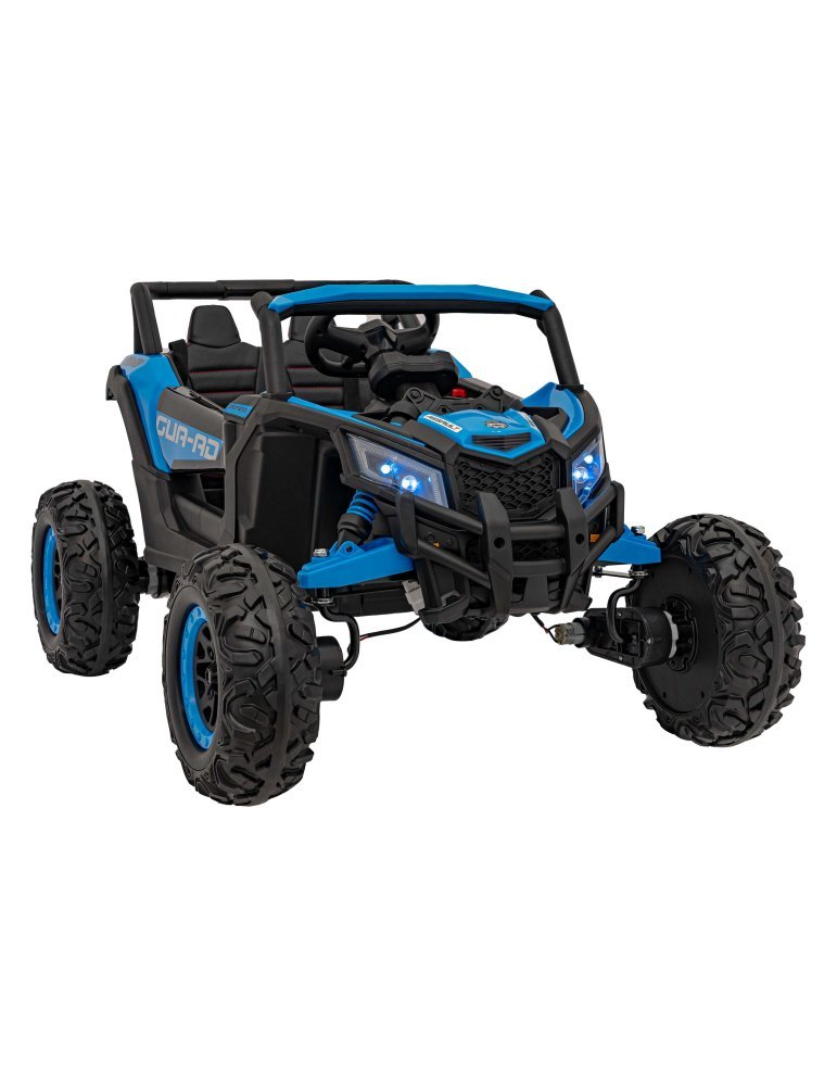 Buggy ATV Defend 12V con 4 motores y ruedas EVA