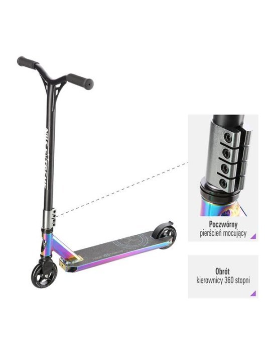 HS109 NEON STUNT-ROLLER NILS EXTREME