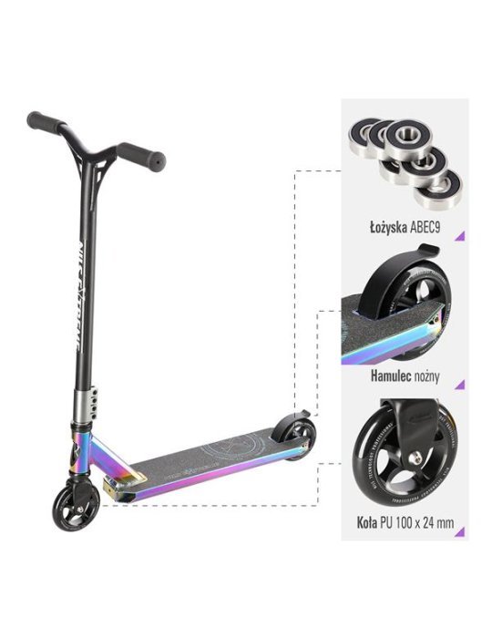 HS109 NEON STUNT-ROLLER NILS EXTREME