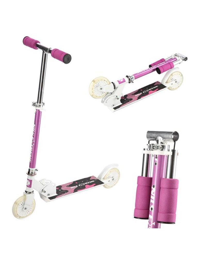 Hd505 Pink Roller Nils Extreme - Vista 1