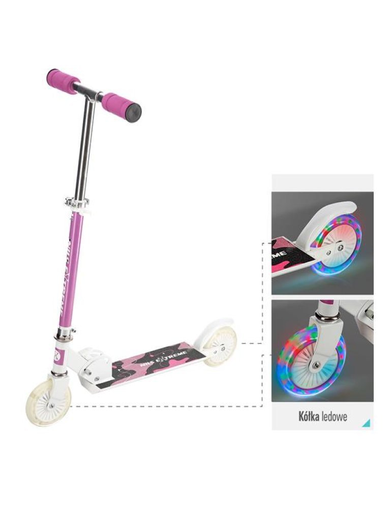 Hd505 Pink Roller Nils Extreme - Vista 2