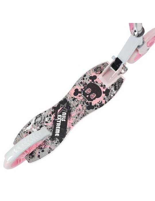 HA205D PINK PU 205 MM ROLLER NILS EXTREME