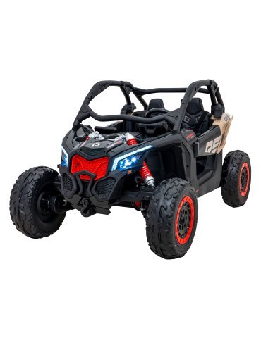 Buggy Elettrico Bambini Maverick Turbo RR STRONG Blu 24V | Premium