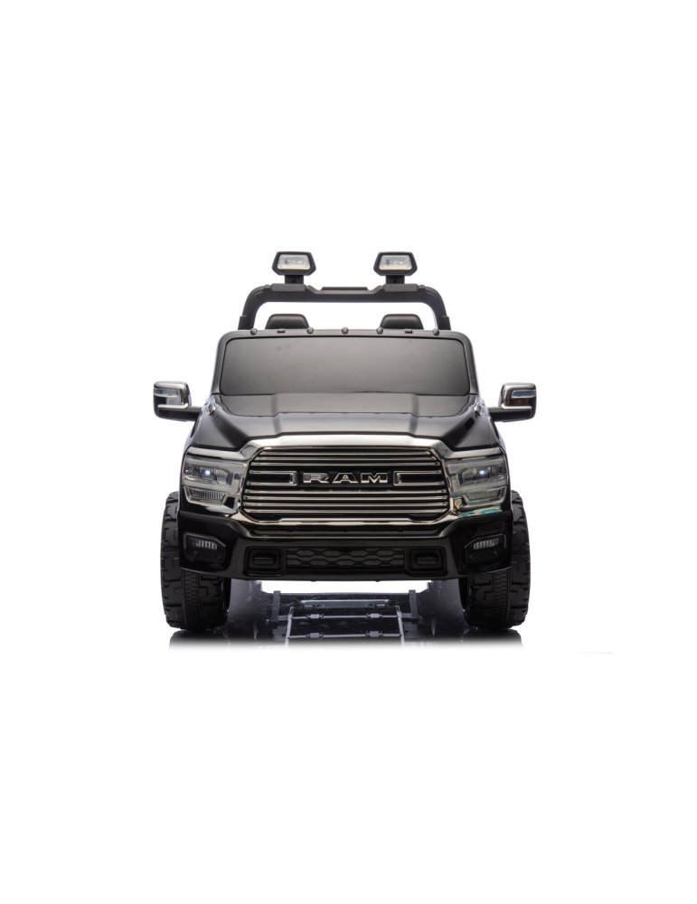 RAM 3500 Black Vehicle Coche Eléctrico Infantil