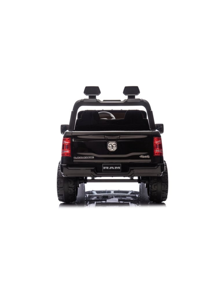 RAM 3500 Black Vehicle Coche Eléctrico Infantil - Vista 3