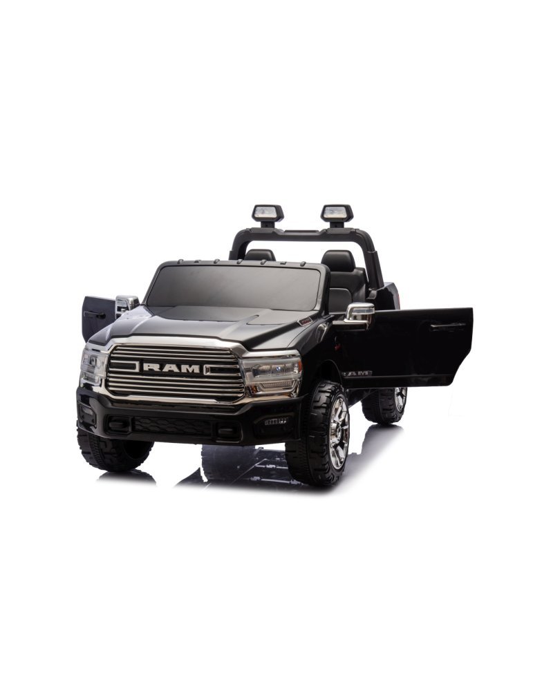 RAM 3500 Black Vehicle Coche Eléctrico Infantil - Vista 7