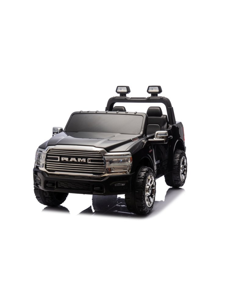 RAM 3500 Black Vehicle Coche Eléctrico Infantil - Vista 8