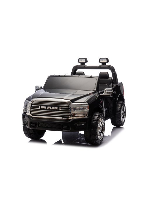 Todoterreno Infantil RAM 3500 24V con 2 motores y ruedas EVA