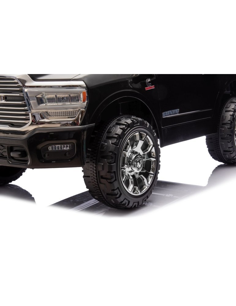 RAM 3500 Black Vehicle Coche Eléctrico Infantil - Vista 15