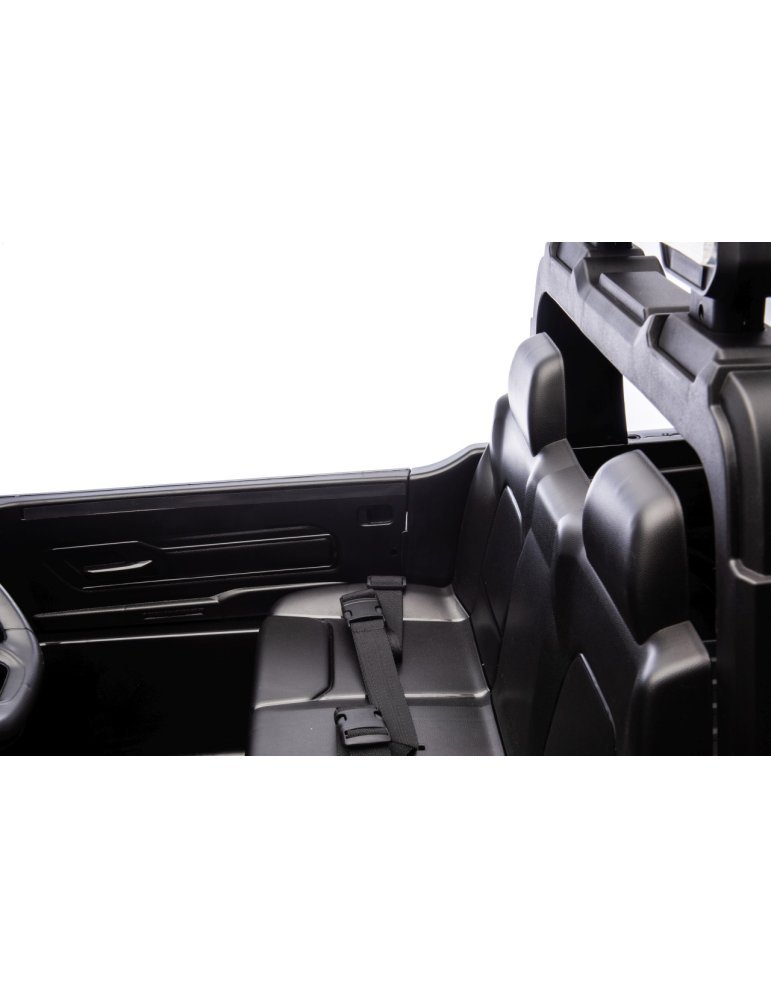 Todoterreno Infantil RAM 3500 24V con 2 motores y ruedas EVA