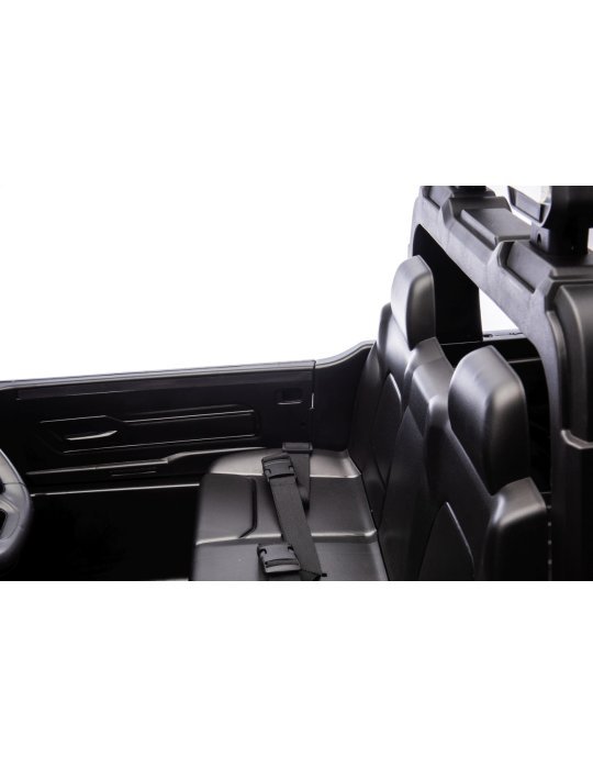 Todoterreno Infantil RAM 3500 24V con 2 motores y ruedas EVA