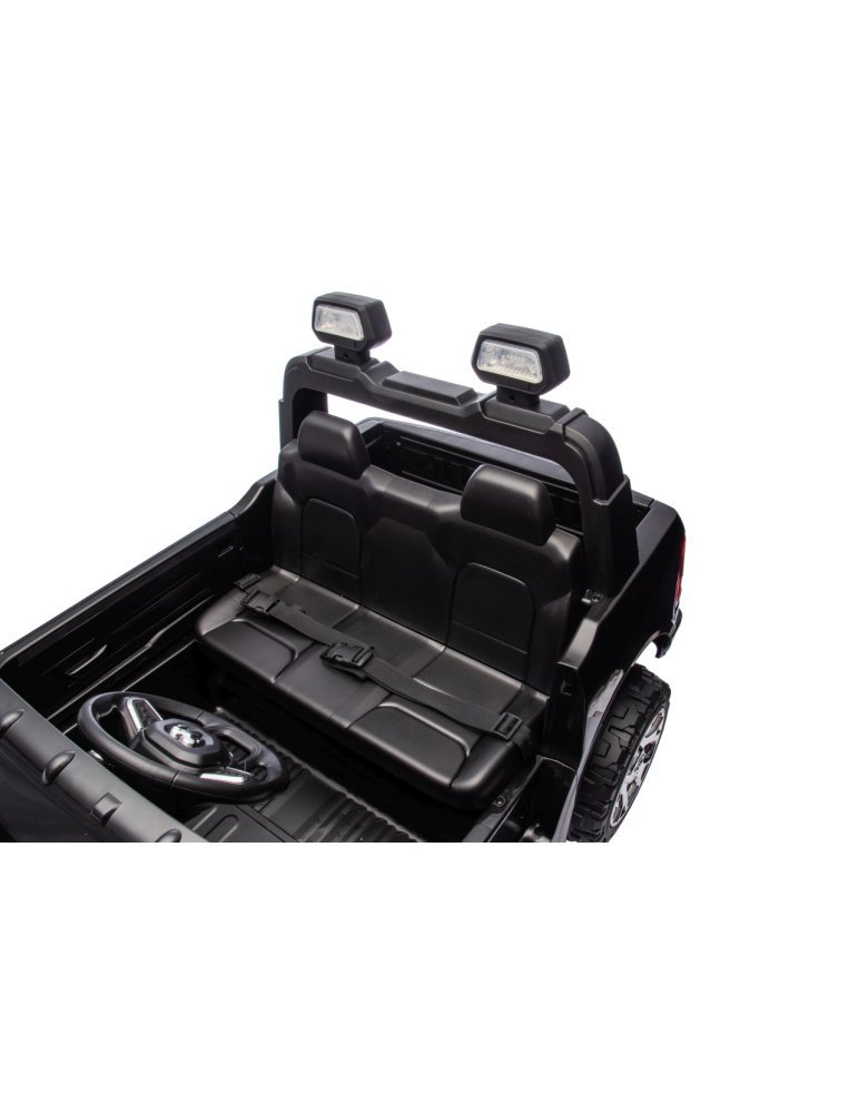 RAM 3500 Black Vehicle Electric Ride-On Car - Vista 19