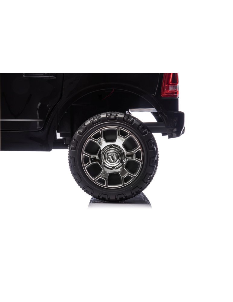 Todoterreno Infantil RAM 3500 24V con 2 motores y ruedas EVA