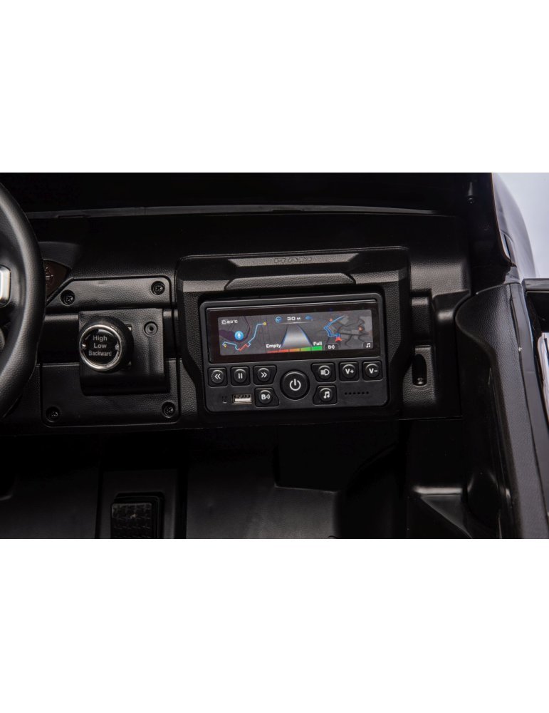 RAM 3500 Black Vehicle Electric Ride-On Car - Vista 23