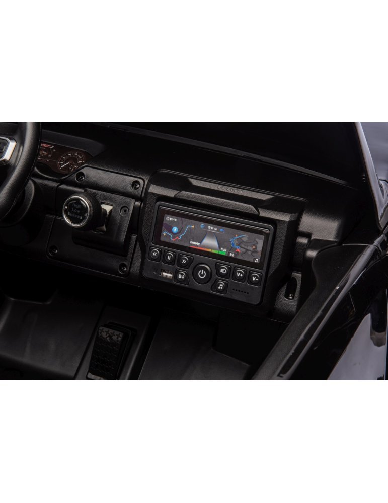 Todoterreno Infantil RAM 3500 24V con 2 motores y ruedas EVA