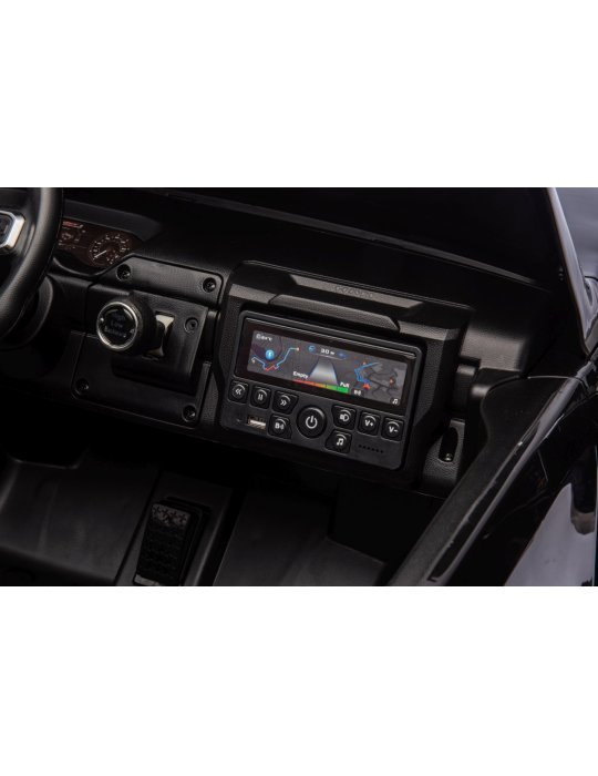 Todoterreno Infantil RAM 3500 24V con 2 motores y ruedas EVA