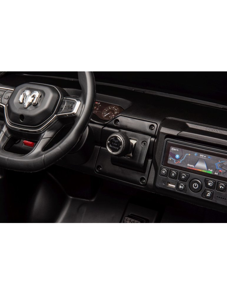 Todoterreno Infantil RAM 3500 24V con 2 motores y ruedas EVA