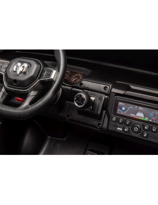 Todoterreno Infantil RAM 3500 24V con 2 motores y ruedas EVA