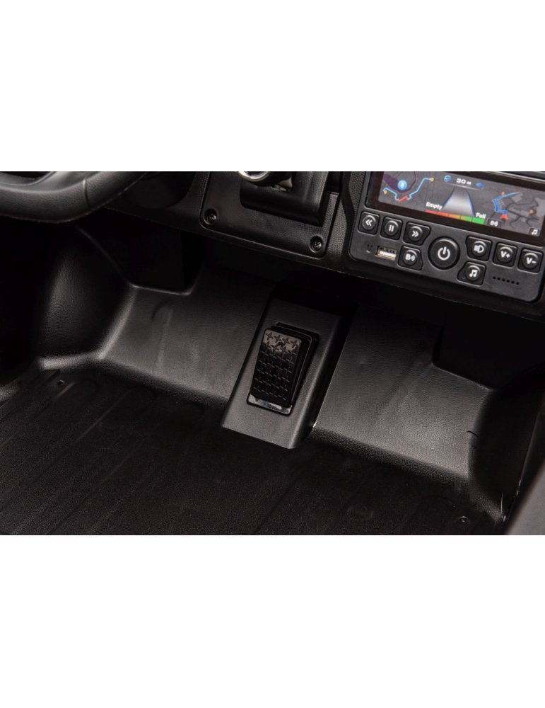 Todoterreno Infantil RAM 3500 24V con 2 motores y ruedas EVA