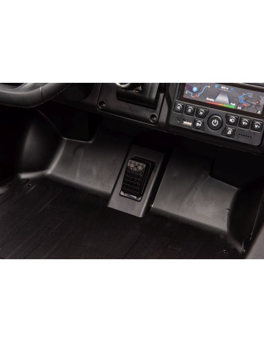 Todoterreno Infantil RAM 3500 24V con 2 motores y ruedas EVA