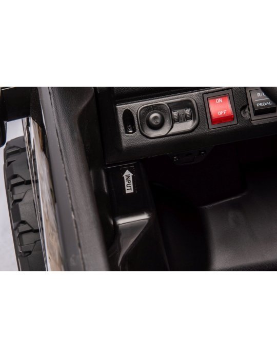 Todoterreno Infantil RAM 3500 24V con 2 motores y ruedas EVA