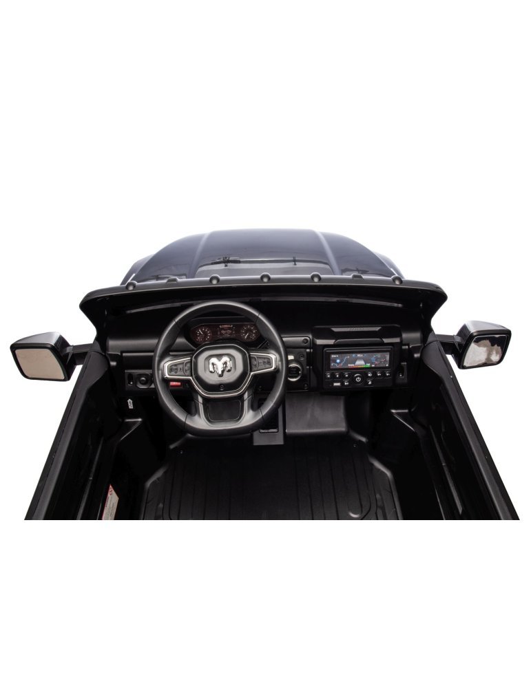 Todoterreno Infantil RAM 3500 24V con 2 motores y ruedas EVA