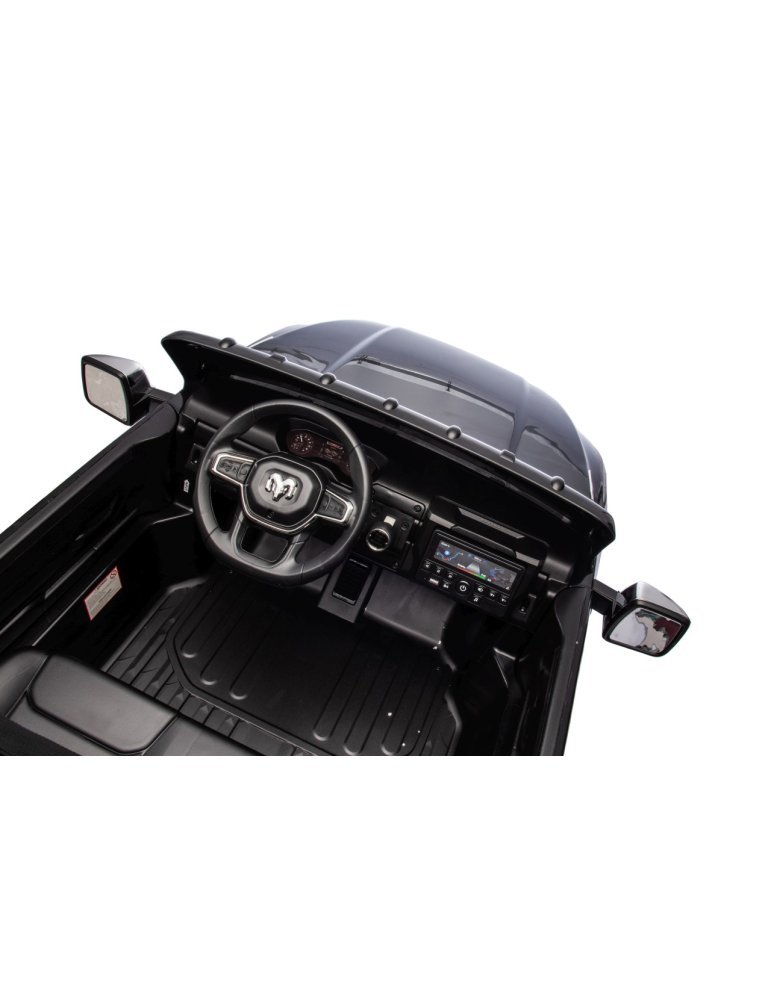 RAM 3500 Black Vehicle Electric Ride-On Car - Vista 30