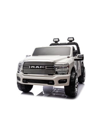 Todoterreno Infantil RAM 3500 24V con 2 motores y ruedas EVA 20 