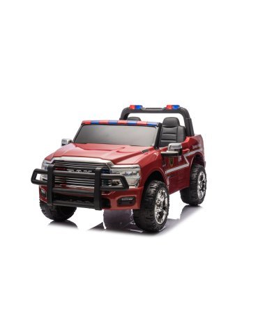 RAM 3500 Bomberos 24V 400W coche eléctrico infantil