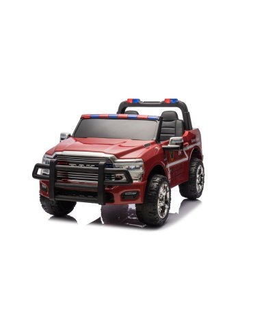 Todoterreno  de Bomberos Infantil RAM 3500 24V con Sirena 2