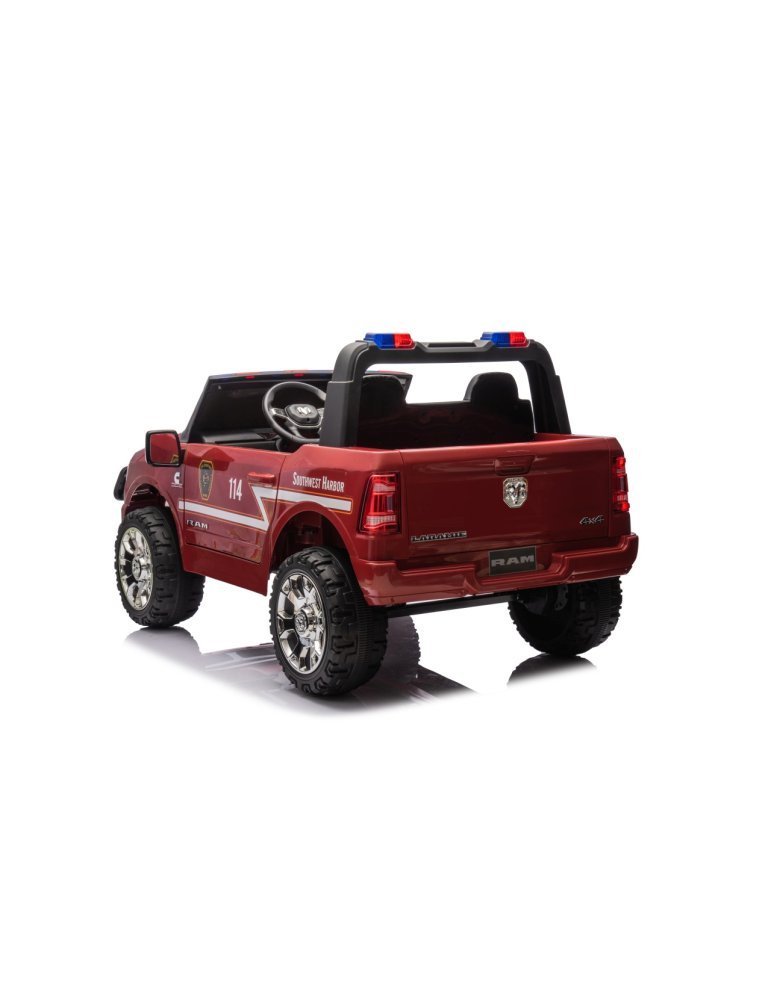 RAM 3500 Fire Department Vehicle Carro Elétrico - Vista 4