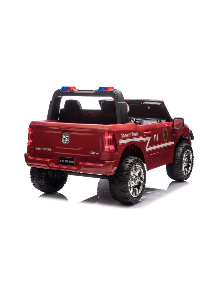 RAM 3500 Fire Department Vehicle Carro Elétrico - Vista 6