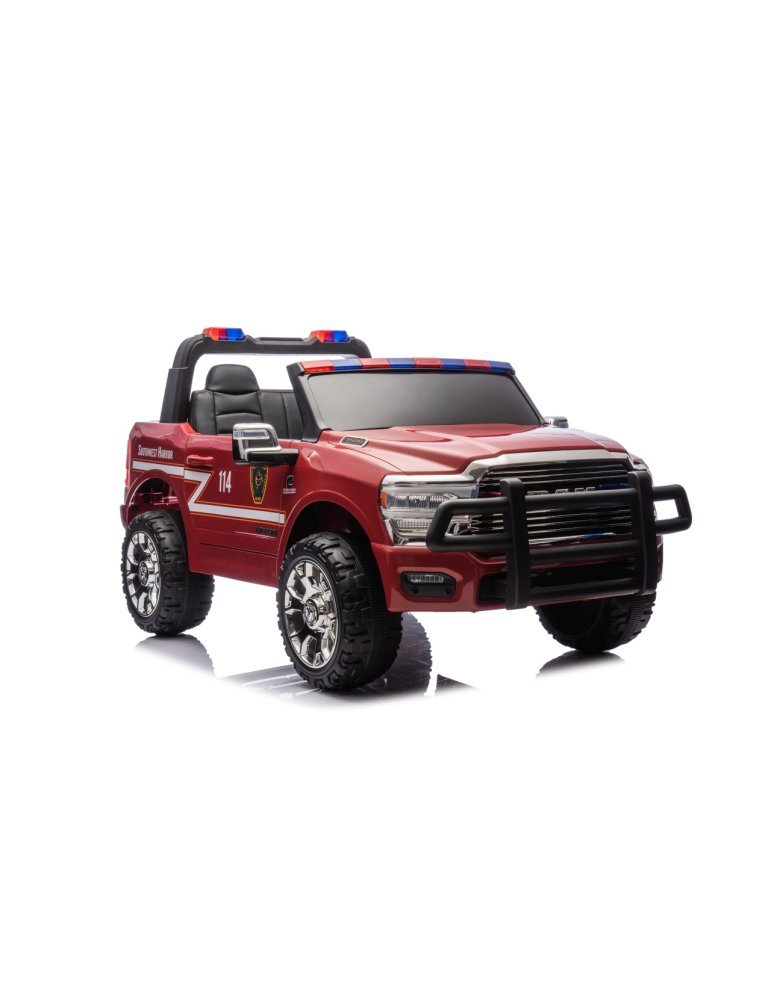 RAM 3500 Fire Department Vehicle Electric Ride-On Car - Vista 13